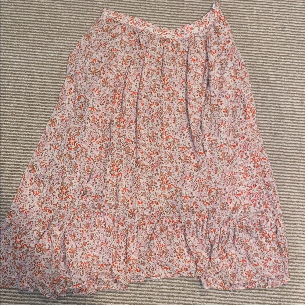 Long skirt